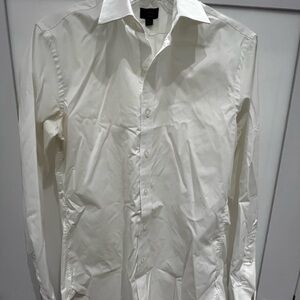 Men's White Dress Shirt